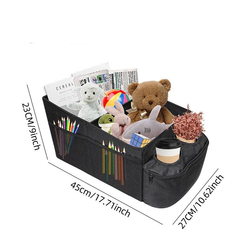 Oxford Cloth Car Trunk Organizer Large Capacity Save Space Car Storage Foldable Sundries Storage Box