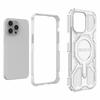 BIBERCAS J-16 Transparent Series For iPhone 14 Pro Case Compatible with MagSafe TPU+PC Phone Cover