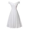 Summer One-Shoulder Lace Dress for Women