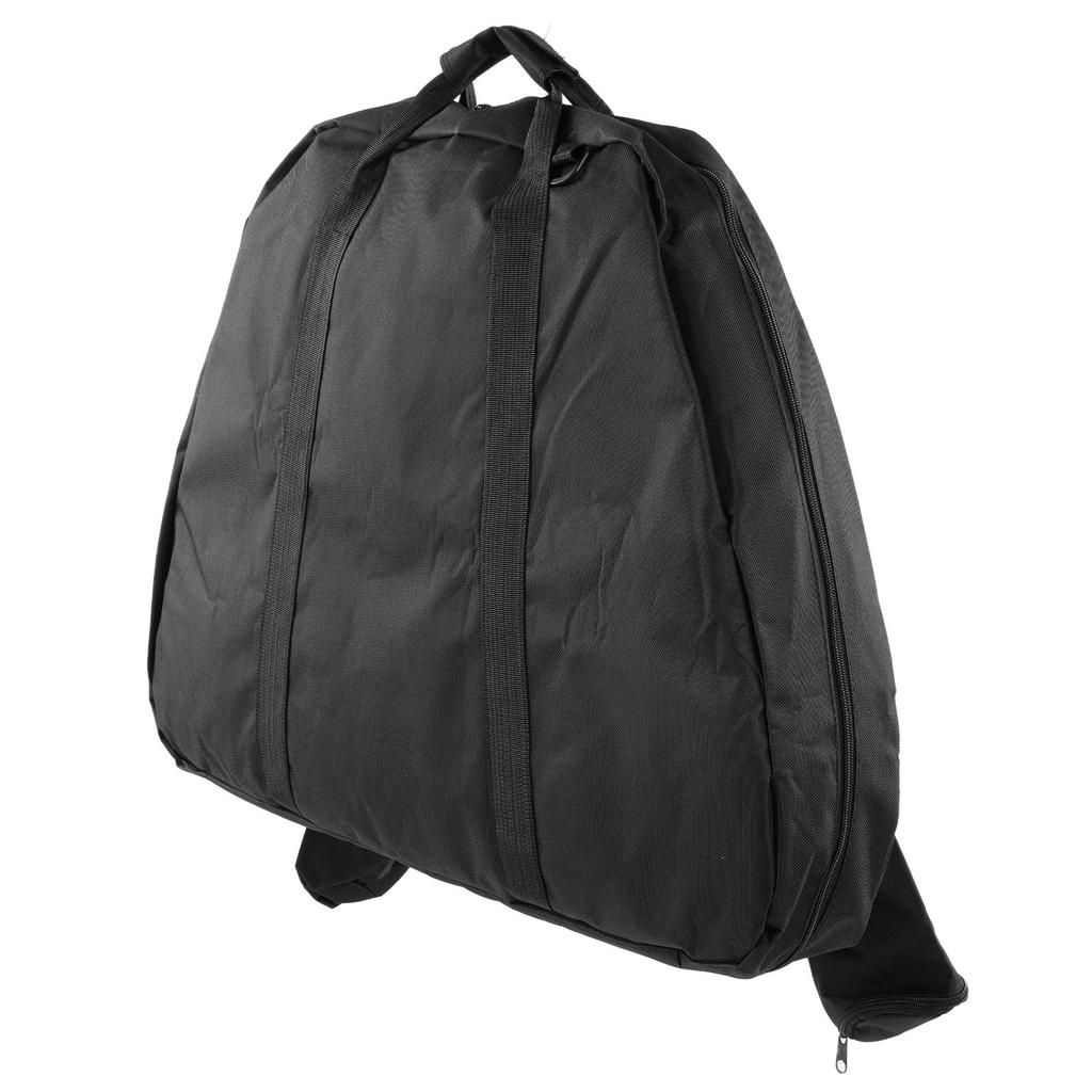 Canvas Composite Pulley Bow Bag Outdoor Archery Hiking Backpack Triangle Bow and Arrow Bag Shoulder Carrying Dual User