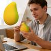Mango Squeezable Ball Mango Fidget Stress Ball Quick Rebound Squeeze Fruit Toy Realistic Stretching Mango Decompressions Ball