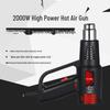 2000W Digital Display Heat Shrink & Car Wrap Hot Air Gun (European Standard)