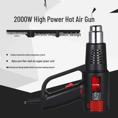 Elektrické náradie – Teplovzdušné pištole a priemyselné ohrievače