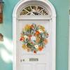 Harvest Wreath Artificial Halloween for Home Holiday Porch