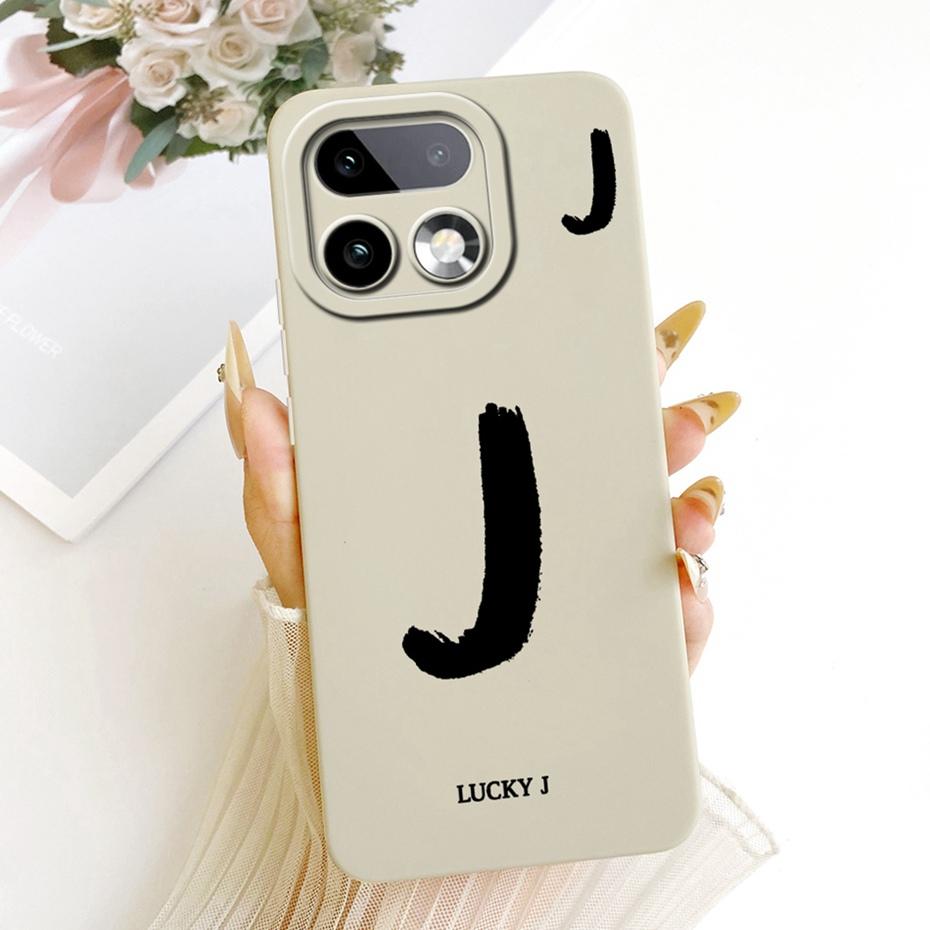 New Fashion Letter Phone Case For Realme 16 Pro Plus 5G Soft Silicone Cases For Realme 16 Pro+ 16Pro 5G Shockproof Cover Bumpers