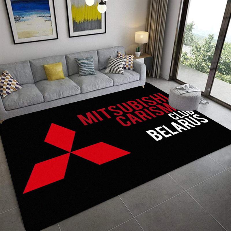 M-Mitsubishi printed carpet fashion yoga mat bedroom decoration carpet living room bathroom decoration floor mat birthday gift