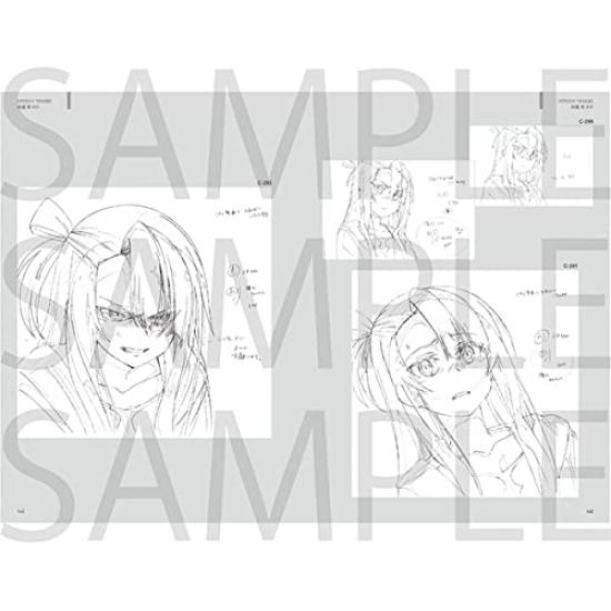 Yuki Yuna Is a Full Bloom Chapter Studio 5th Class Work Collection Volume 1 Original Art Hero (Episodes 1-6 Collection)