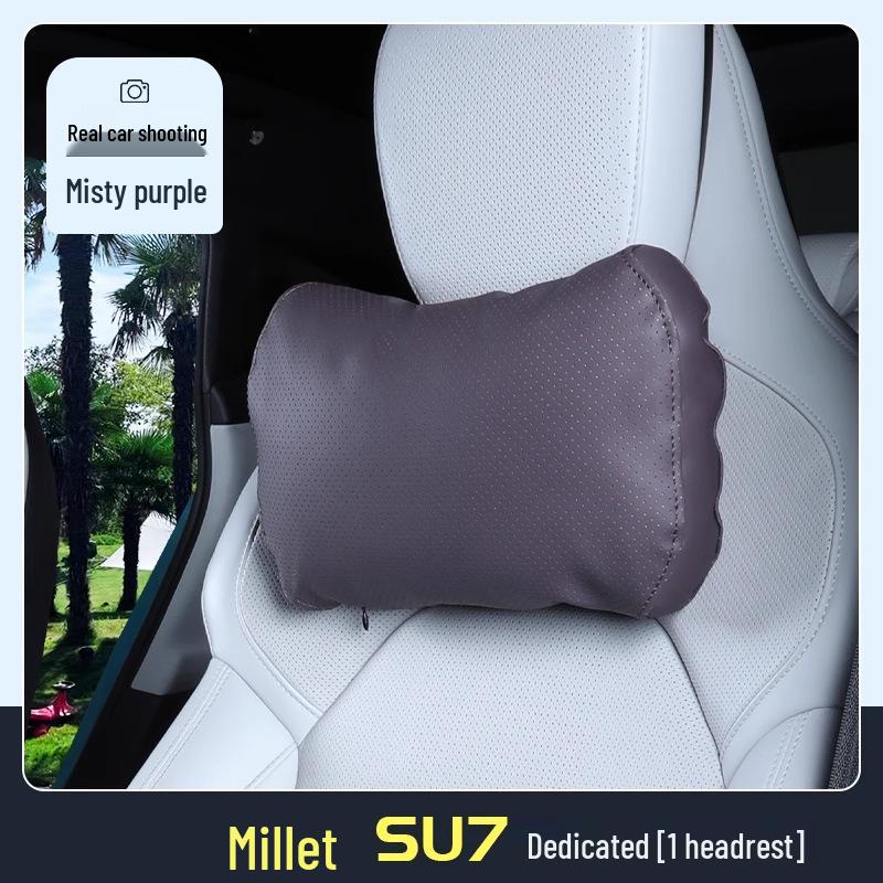 Xiaomi SU7 Headrest and Lumbar Support Pillow for Sports Seats