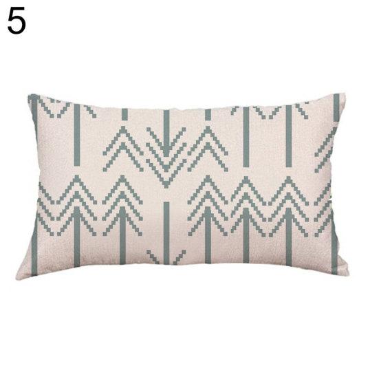 Talos Bike Bird Model Geometric Husa de Perna Husa de Perna Canapea Pat Decor Auto