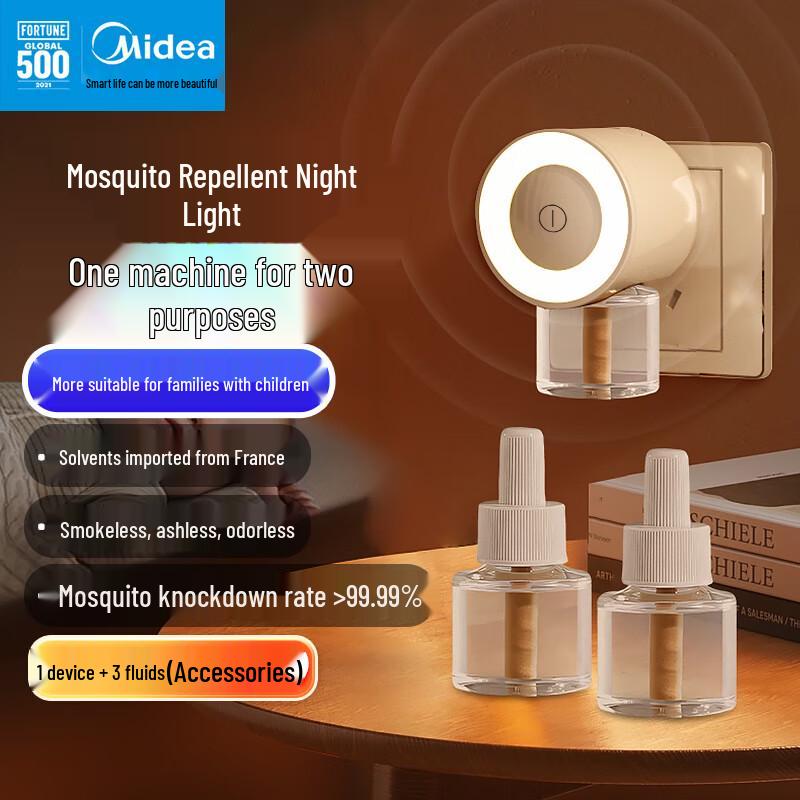 

Midea Electric Mosquito Repellent Kit