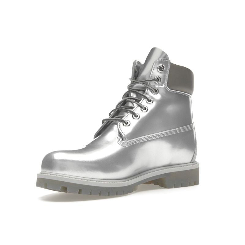 Timberland Veneda Carter x 6 Inch Premium Boot Silber Unisex Sneaker TB0A6D9M-EBN