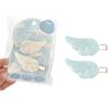 Women Angel Wing Hair Pin Barrette Hair Clip 2000s Trend Side Clip Fashionable Elegant Sweet Wing Photo Props