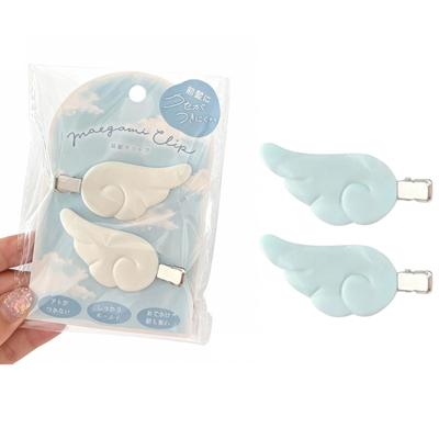 Pince à Cheveux Barrette Clip Cheveux Aile d'Ange pour Femmes Tendance Années 2000 Pince Latérale Mode Élégant Mignon Aile Accessoires Photo