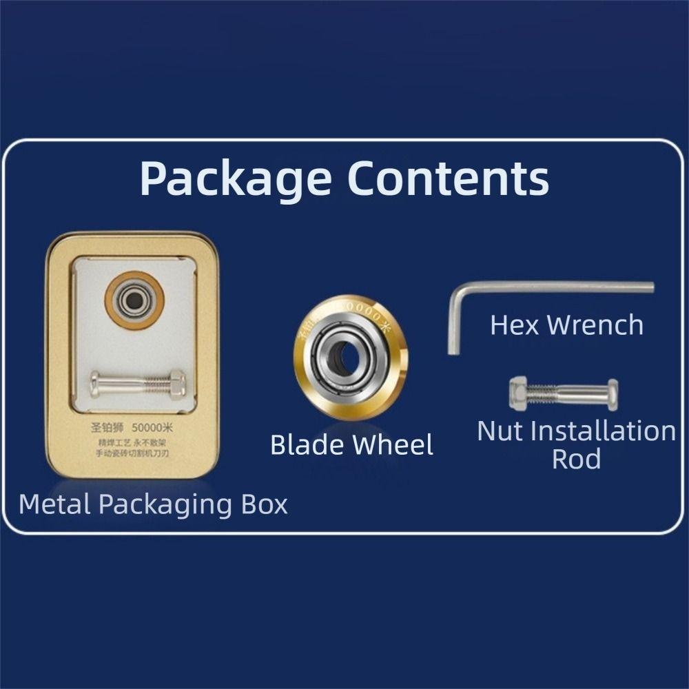 Manual Tile Cutter Alloy Carbide Ceramic Tile Cutter New Tile Cutter Wheel