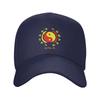Unisex Baseball Hats Jeet Kune Do Martial Art Academy  Wing Chun Legend  Summer Sports Baseball Caps Casquette Hats