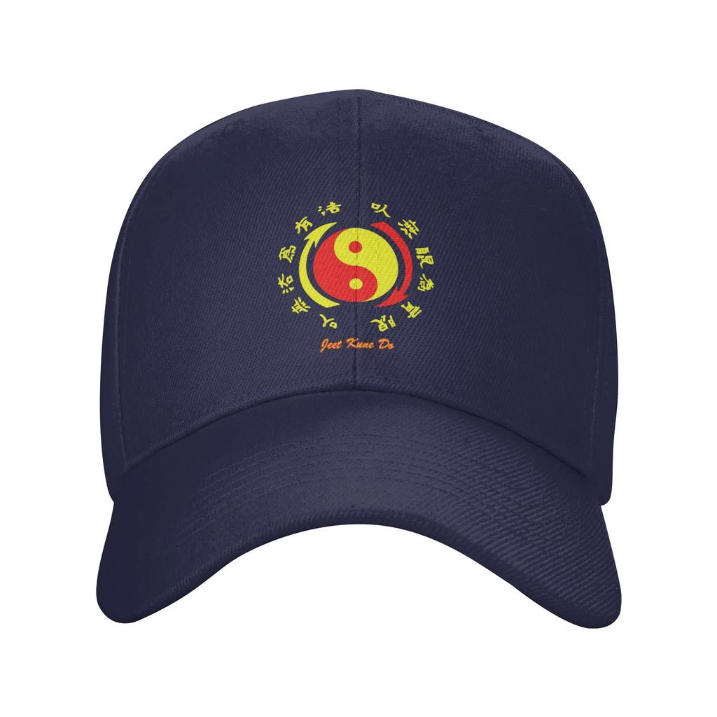 Unisex Baseball Hats Jeet Kune Do Martial Art Academy Wing Chun Legend Summer Sports Baseball Caps Casquette Hats