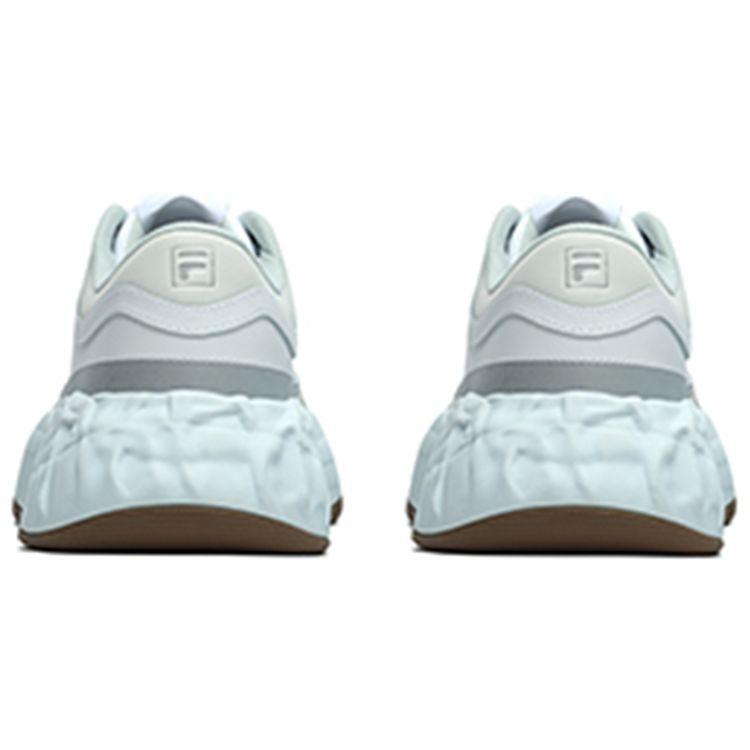 Mihara Yasuhiro X Fila FM-15 Fabric Two-Layer Cowhide Comfortable Versatile Low-Top Sneakers Women Sneakers Dissolved-White F12W214201FWT
