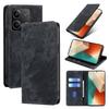 PU Leather Cover for Xiaomi Redmi Note 13 5G Case RFID Blocking Wallet Phone Case