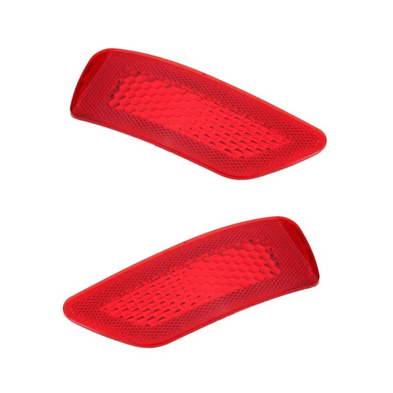 Left Right Side Replacement Reflector Light 57010721AC 57010720AC for Rear Bumper High Visibility LED Improved Road Safe