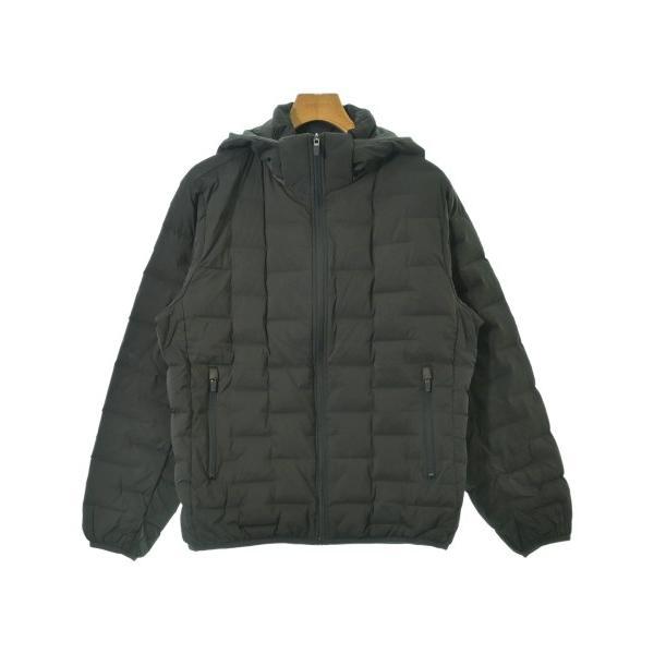 PLST Down Jacket/Down Vest Men s Plaste Used Vintage Clothes
