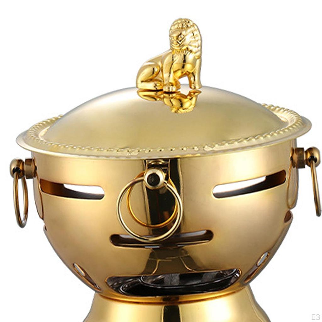 Chinesische Töpfe Einfach Tragen Kochen Topf Sauber Große Kapazität Dicke Suppe