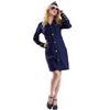 Female Flight Attendant, Flight Attendant, Professional Clothing, Role-playing Stage Clothing, Performance Clothing, Cosplay Clothing, Party Clothing