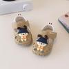 Male and Female Infants and Toddlers Soft-soled Summer New Sandals 0-1-year-old Toddler Shoes Beginner Baby Shoes