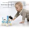 Interactive Electric Dog Toy: Lights, Music, Barking & Walking - Early Education & Crawling Guide for Ages 1-3