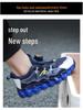 Mesh Sports Shoes with Rotating Buttons for Boys - Soft Sole Running and Basketball Shoes for Children
