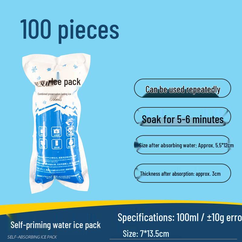 Tiemuyun HC Portable Self-Absorbing Ice Packs
