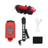 Electric Bike Horn Bike Light Waterproofs Bicycles Front Light 110dB Bicycles Electric Horn Front Headlight Enduring