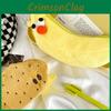 Chicken Leg Banana Plush Toy Cartoon Keychain Pendant Decoration Gifts Kids