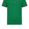 Emporio Armani Solid Slim Fit Polo Shirt Men tops Green 8N1F2B-1JPTZ-0581