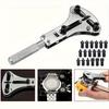 1Pc Watch Back Cover Opener 18bit Adjustable Waterproof 3 Point Wrench Screwdriver Box Watch Repair Tool for Battery Replacement