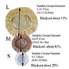Creative Lamp Shade Diffuser Anti-dazzling Wear‑resistant Spotlight Lamp Cover Household Soft Ceiling Lamp Shade Lamp Decoration