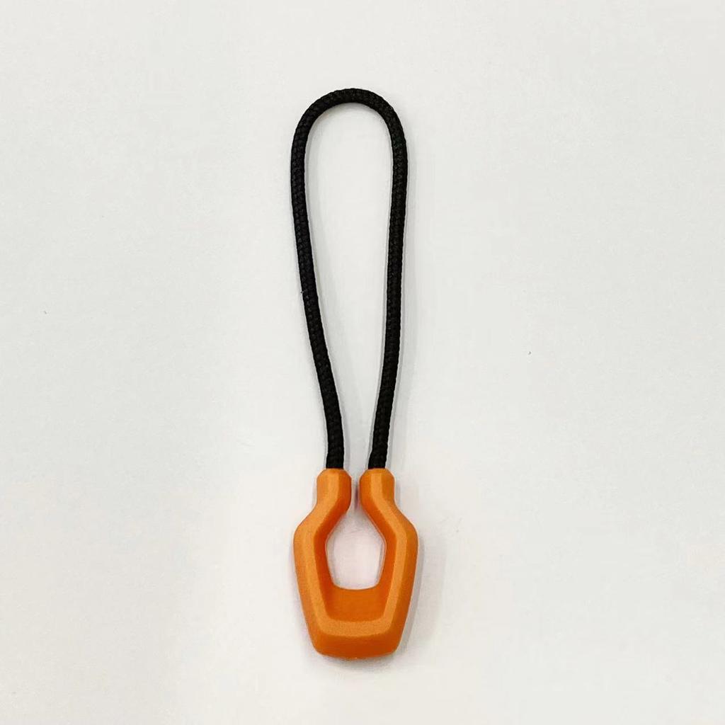 10 szt. Użyteczne zawieszki do zamków błyskawicznych Wielofunkcyjne Wygodne przedłużki do zamków błyskawicznych Plecak Kurtka Akcesoria do zamków błyskawicznych