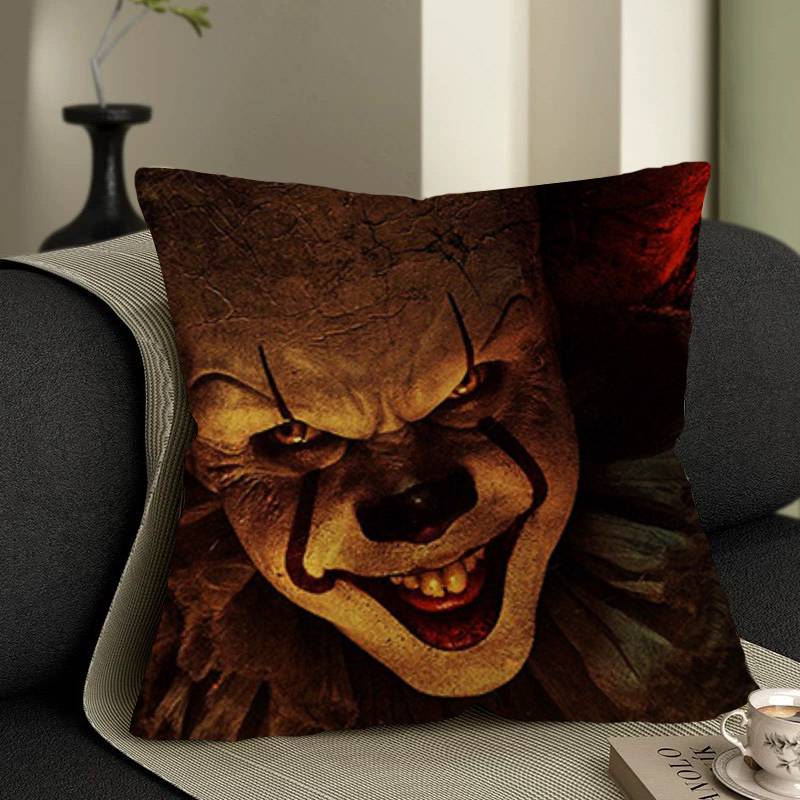 Horror Film I-It Personalized Pillow Dust Cover Bedroom Kids Party Decoration Pillowcase Birthday Children Gift