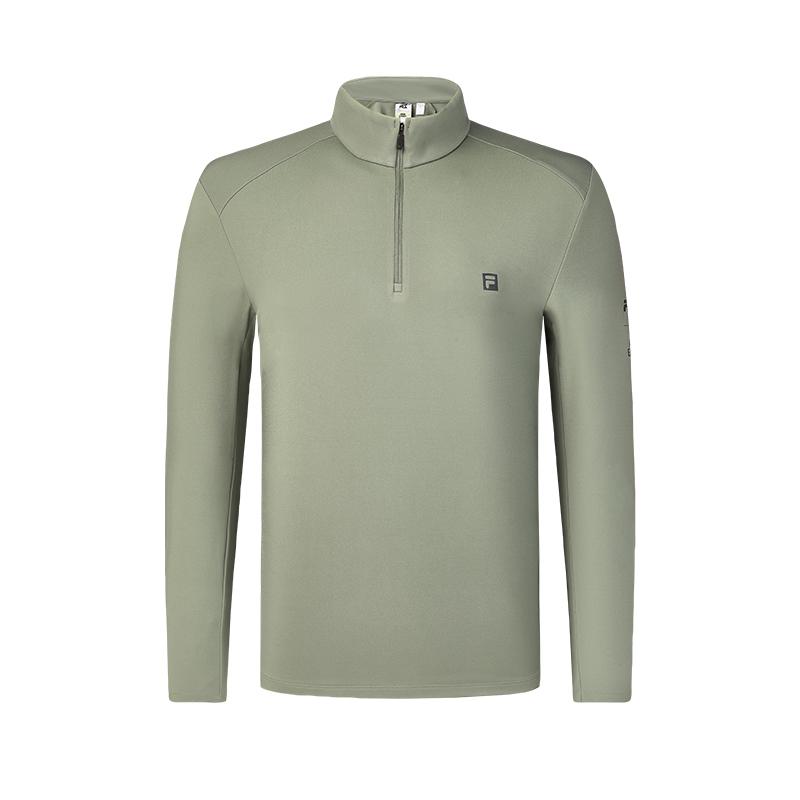 New FILA T-Shirt Men's Cloud Pine Green A11M447202FKK