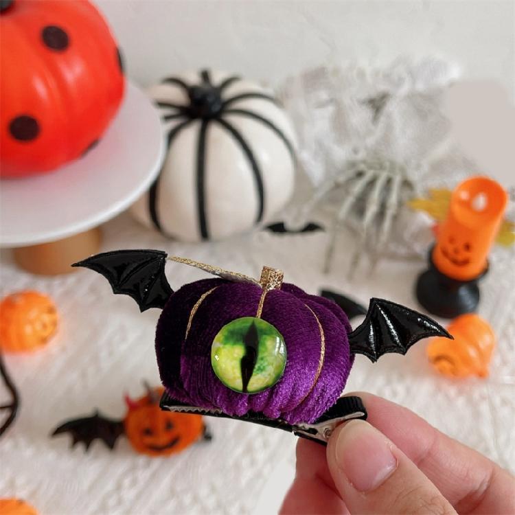 1PC Halloween Costume Hair Accessories Fashion Hair Clip For Infants Kids Safe Decorative Hairpins Travel Friendly