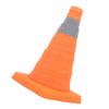 Trafikkoner Forstærket Base Foldbar Foldbar Reflekterende Trafikkoner 30 cm Højde