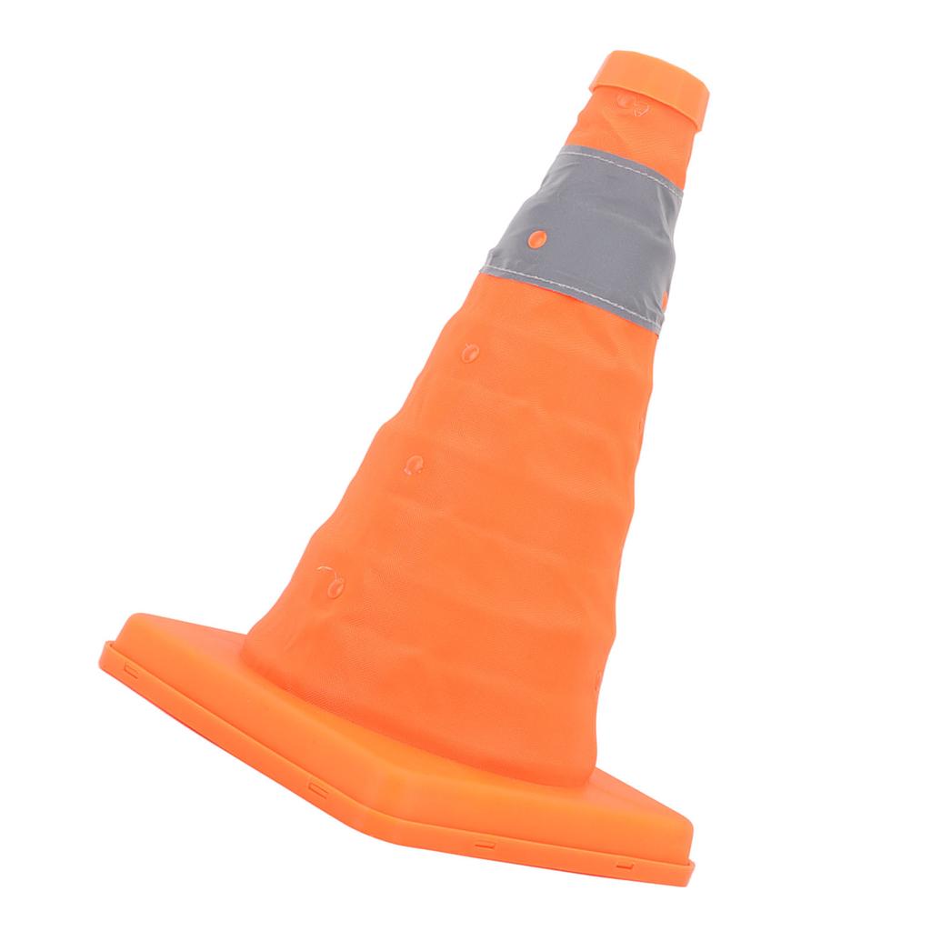 Trafikkoner Forstærket Base Foldbar Foldbar Reflekterende Trafikkoner 30 cm Højde