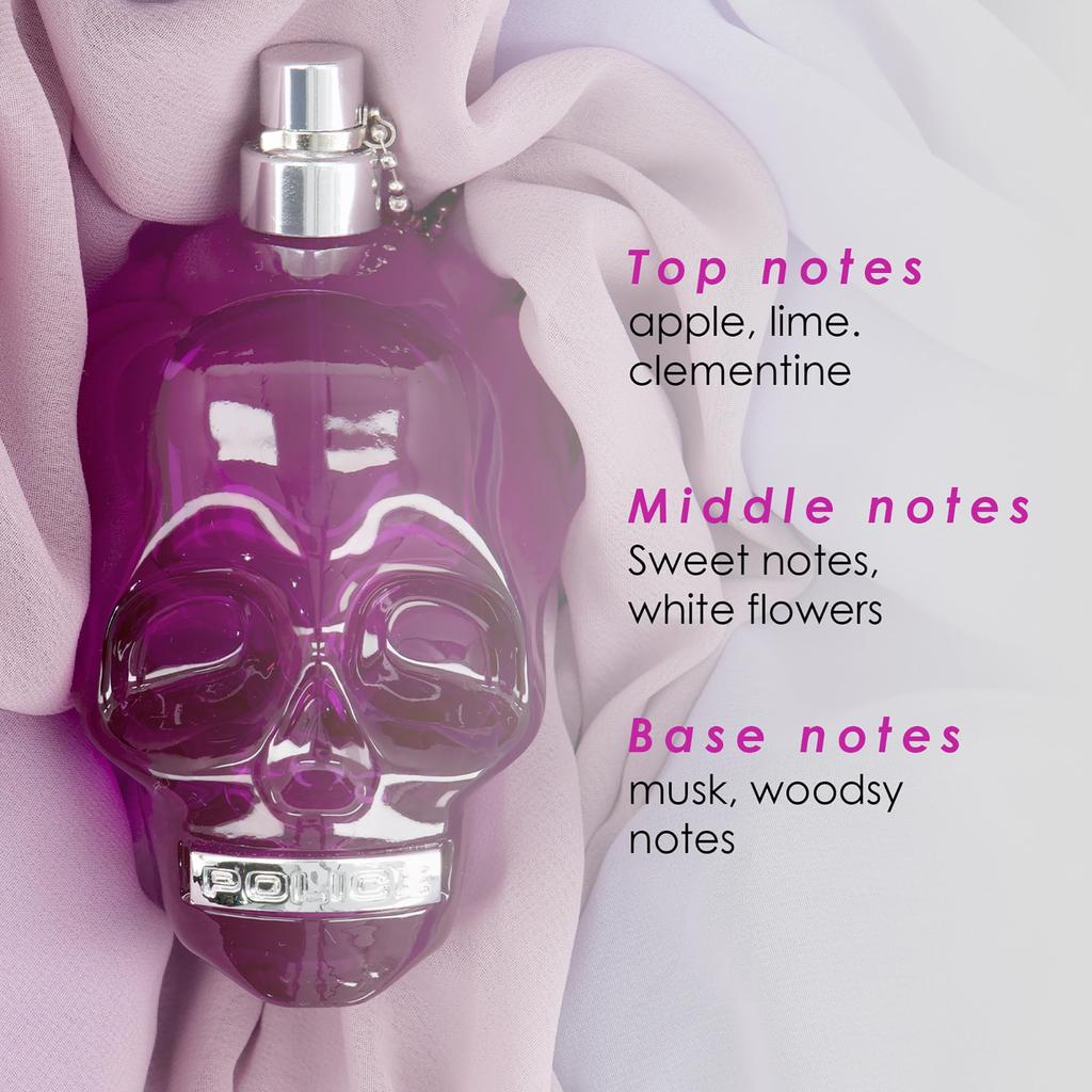 Police To Be Purple Eau De Parfum Spray, 125ml [Parallel Import]