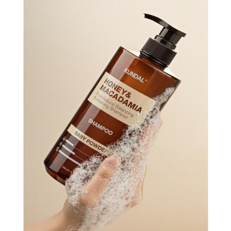 KUNDAL Honey & Macadamia Pure Natural Balancing Refreshing Shampoo 500ml