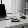 Durability USB C Chargers Wire For Seiren V2Pro Mic Music Equipment Type C Charging Cable Flexible And Lightweight