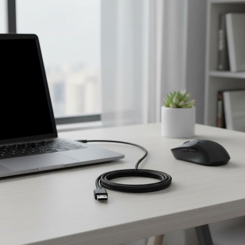 Durability USB C Chargers Wire For Seiren V2Pro Mic Music Equipment Type C Charging Cable Flexible And Lightweight