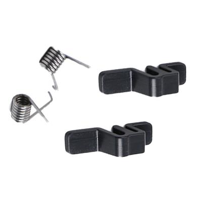Pour réparation de serrure de coffre Cache arrière Garniture de serrure Loquet de coffre Matériau plastique Remplacement direct OE 2226901141