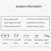 Transparent Cat Eye Glasses Women Trendy Design Anti Blue Light Glasses Computer Eyepiece Optical Spectacle Metal Frame Lentes