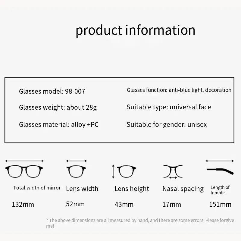 Transparent Cat Eye Glasses Women Trendy Design Anti Blue Light Glasses Computer Eyepiece Optical Spectacle Metal Frame Lentes