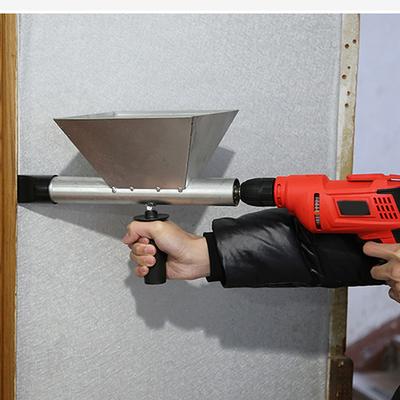 Electric Cement Grouting Machine Hand-Held Cement Mortar Caulking Guns Automatic Mortar Grout Tool Filling Guns With Nozzle