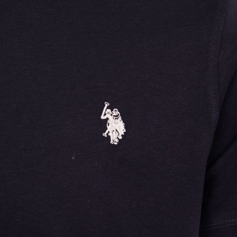 US POLO Men's Heart Logo T-Shirt
